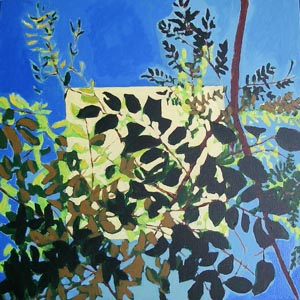 Painting: Mimosa