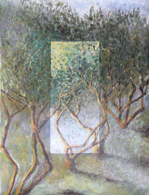 Painting: Olivers / Olive Trees