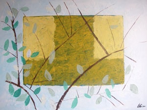 Painting: Pommier / Apple Tree